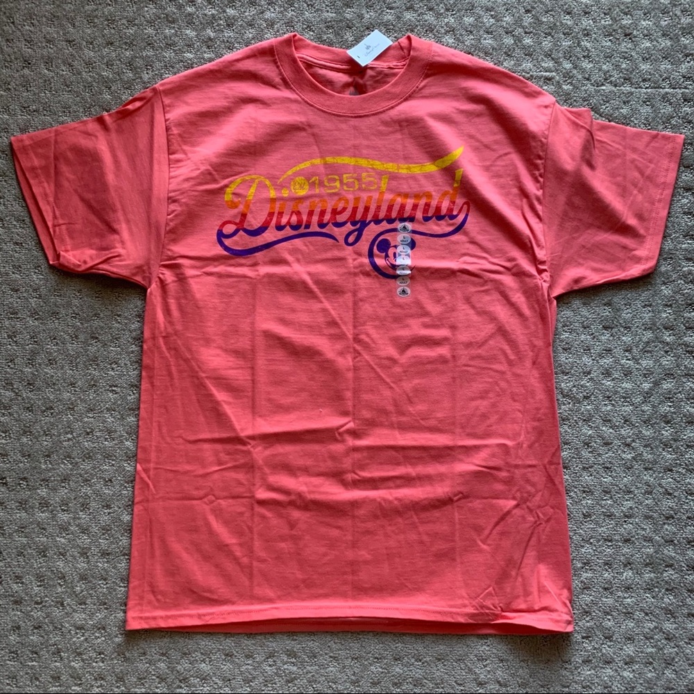 Disney Parks 1955 Disneyland Logo T-Shirt